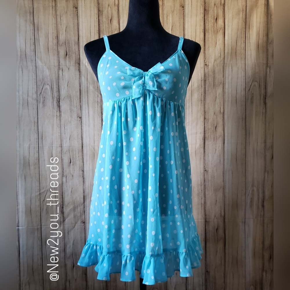 Oscar De La Renta Pink Label Babydoll Chemise